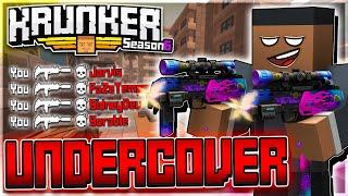 Going UNDER COVER in Krunker.. (Season 6)