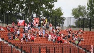 КБ трибуна на дубле в Казани / Рубин - Спартак / 31.07.2014 (HD) Fratria.ru