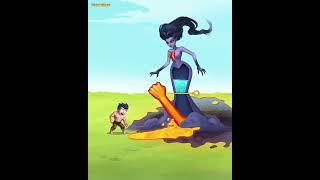 Be attentive! This fire hand can destroy you! Hero Wars, your attempt to show your level!  #rpggame