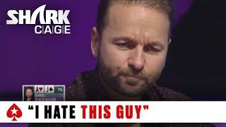 The Shark Cage S2 ️ E1 ️ FT. Chris Moneymaker, Daniel Negreanu and Sergio ️ PokerStars