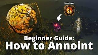 Path of Exile - Beginner Guide: How to Annoint Items