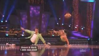 Shawn Johnson and Mark Ballas Dancing with the Stars Final Freestyle