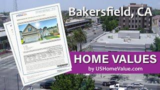 Bakersfield CA Home Value Reports/Real Estate CMA Appraisal Estimates