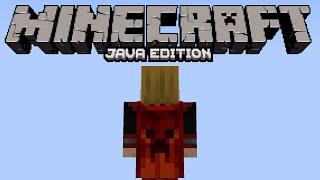 *No MODS* How To Make A Custom Cape - Minecraft Java (PC)