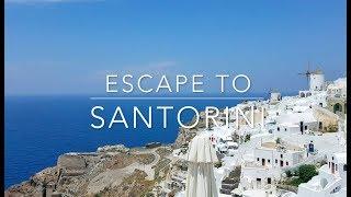 Escape to Santorini | GLOBESCAPES