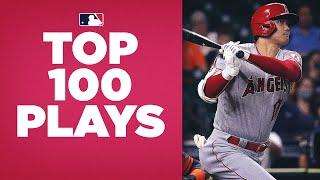 The Top 100 Plays of 2021! | MLB Highlights