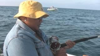 Deep Sea Fishing (Part 1 of 3): AMBERJACKS #Gulf of #Mexico #Fishing