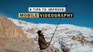 8 Tips to shoot better Mobile Videos (Start using your phone this way)