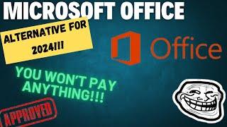 I found how to get a free microsoft office| CHEIZ TECH