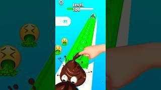 Low to Fast Happy Pop Run Level - 106  #funnygameplay#viralshorts#games#babycartoon