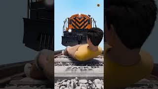 can you survive lying under a train 