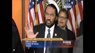 Rep. Al Green Calls for Reform in Response to the DOJ Report on Ferguson