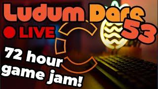 ️ 72 HOUR GAME JAM! // Ludum Dare 53 (Part 1)