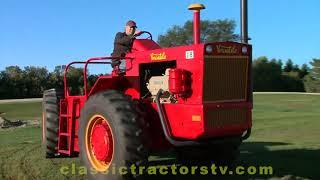 The FIRST Mass Produced Four-Wheel-Drive Tractor! Diesel Cummins Powered Versatile 118