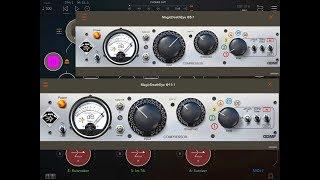 Magic Deatheye - AUv3 Compressor by DDMF - Demo for the iPad