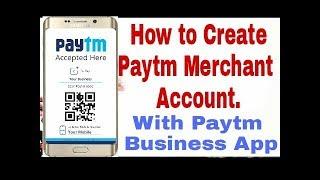 How to register Paytm marchant account with Paytm business App | -TechOnlineEarningPRO