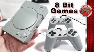 Data Frog 8 Bit 620 Video Game Console Review - Mini Retro PS1