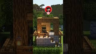 Minecraft Easy Starter House  #minecraft