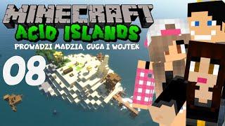 Minecraft Survival: AcidIsland #08 - Adoptujemy krowę! /w Guga Wojtusialke