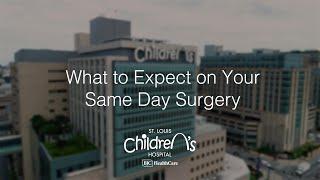 What to Expect on Your Same Day Surgery