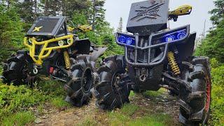 Canada Day Ride 2024 - CanAm Renegade 1000r