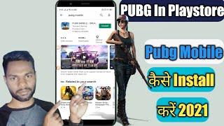 How To Download PUBG Mobile 2021 Hindi | Pubg Mobile Playstore Se kaise Download Kare 2021