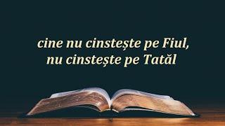 Tatăl nici nu judecă pe nimeni, ci toată judecata a dat-o Fiului (Ioan 5:22-23)