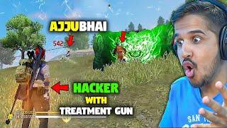 OMG!! HACKER KILL AJJUBHAI AND @DesiGamers_ OP GAMEPLAY - FREE FIRE HIGHLIGHTS