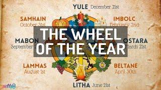  Wicca Initiation Lesson 3: The Wheel of the Year 