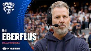 Matt Eberflus: 'The guys are excited to compete' | Chicago Bears