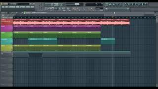 Lil Peep - OMFG (FL Studio Remake) + FLP FREE