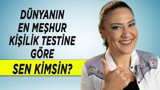 DÜNYANIN EN MEŞHUR KİŞİLİK TESTİNE GÖRE SEN KİMSİN? – MBTI KİŞİLİK TESTİ