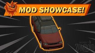 Fully Armored '98 Nissan Stagea 260RS Autech Vehicle Project Zomboid Mod Showcase