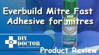 Everbuild Mitre Fast Bonding Kit - EVBMITRE1