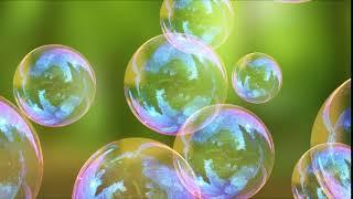 green banana bubbles