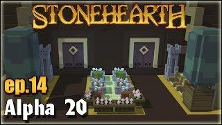 Stonehearth [ #14 ] КРАСИВЫЙ Вход в Город [Alpha 20]