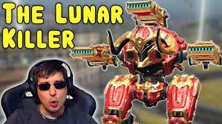 RUN THEM OVER! New LUNAR Squall MINOS Titan War Robots Live Gameplay WR