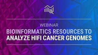 Bioinformatics resources to analyze HiFi cancer genomes