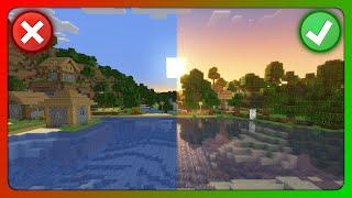 Wie installiert man einen SHADER in Minecraft? [OptiFine & Iris]  Minecraft 1.20 Tutorial