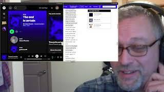"The end is certain" by Alena Phoenix prod. gothicwvlff #reaction #firsttimehearing