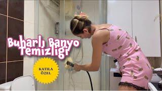 Dip Bucak Buharlı Duşakabin / Banyo Temizliği Katıla Özel Fragman  @goksudldl