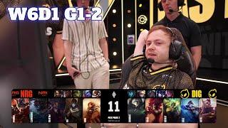 NRG vs DIG - Game 2 | Week 6 Day 1 S14 LCS Summer 2024 | NRG vs Dignitas G2 W6D1 Full Game