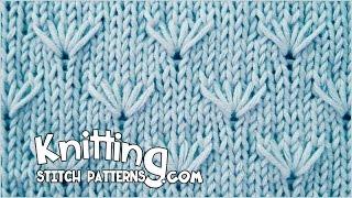 [Knitting Stitch Patterns · Dec 29, 2014] Dandelion Stitch