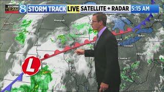 Storm Team 8 Forecast, Daybreak, 061825