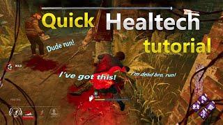 Tutorial how to "Heal tech" in Dead by daylight