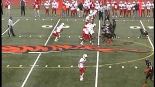 Kevin Rodriguez 2010Football Highlights