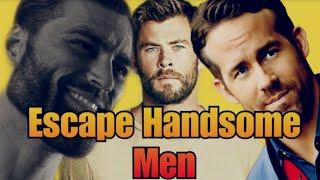 ESCAPING Handsome Men! Joined by Bonus! | Omsoc