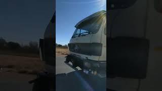 Mercedes-Benz 2633 V-Series Truck Power | Speed | Sound | #enjoy #life #mercedes #vseries  #2633