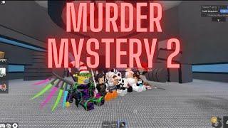 Танцуем с Друзьями Клип в Роблокс!Играем Murder Mystery 2 Roblox!