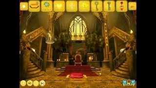 Throne Rooms Escape Video Walkthrough